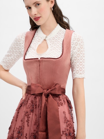 Krüger Madl Dirndl in Oranje