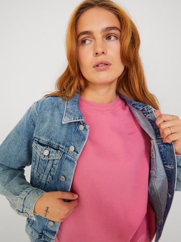 JJXX Sweatshirt 'Abbie' in Roze