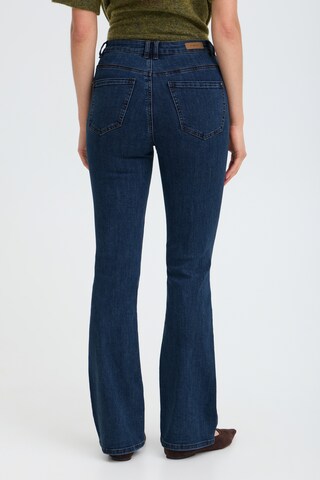 Fransa Bootcut Farmer 'FRAtlanta Hanna 2' - kék