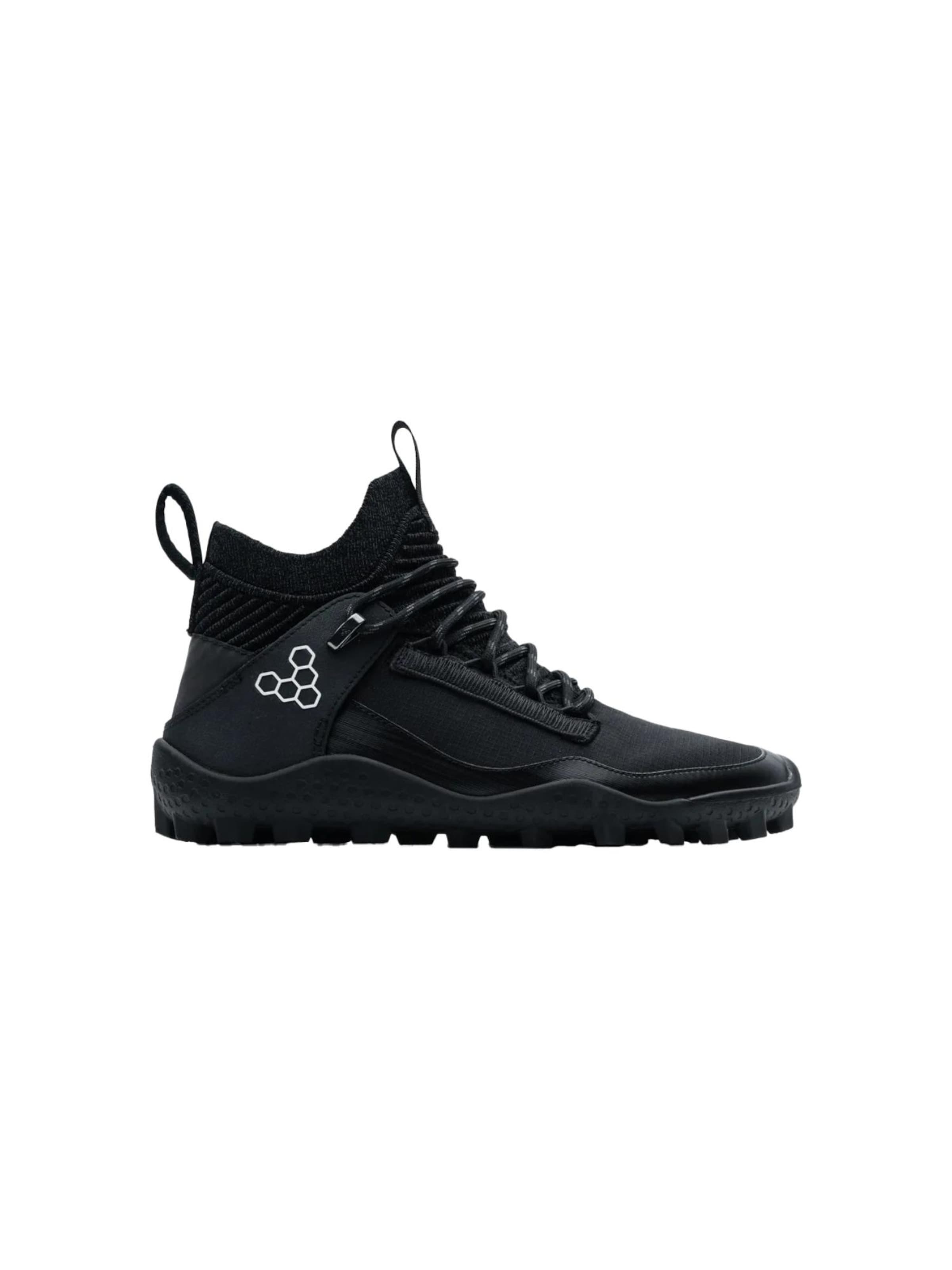 Vivo Barefoot Boots 'MAGNA LITE WR SG' in Black: front