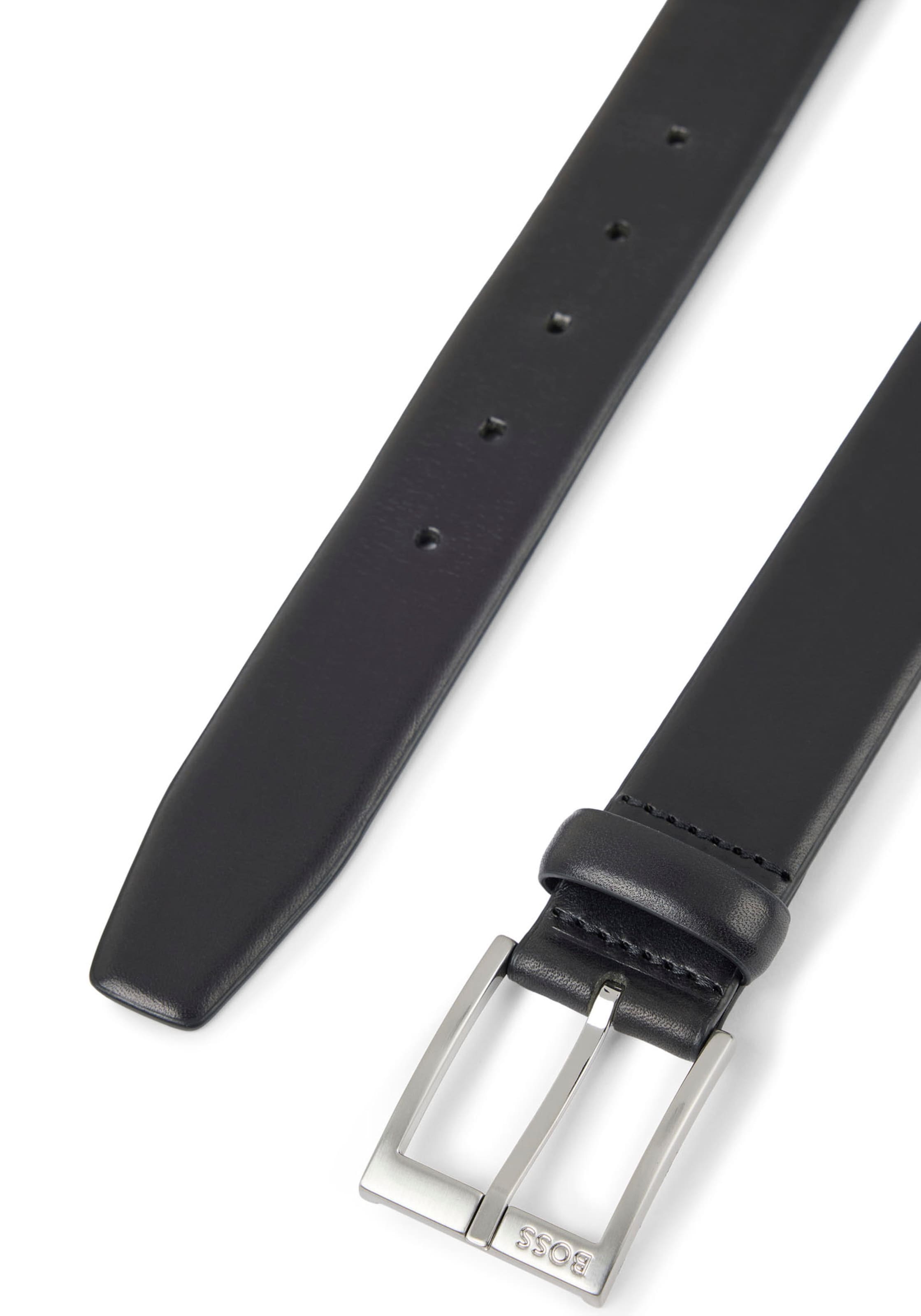 Ceinture 'Erron' BOSS en noir