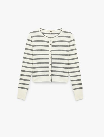 Koton Knit Cardigan in Grey