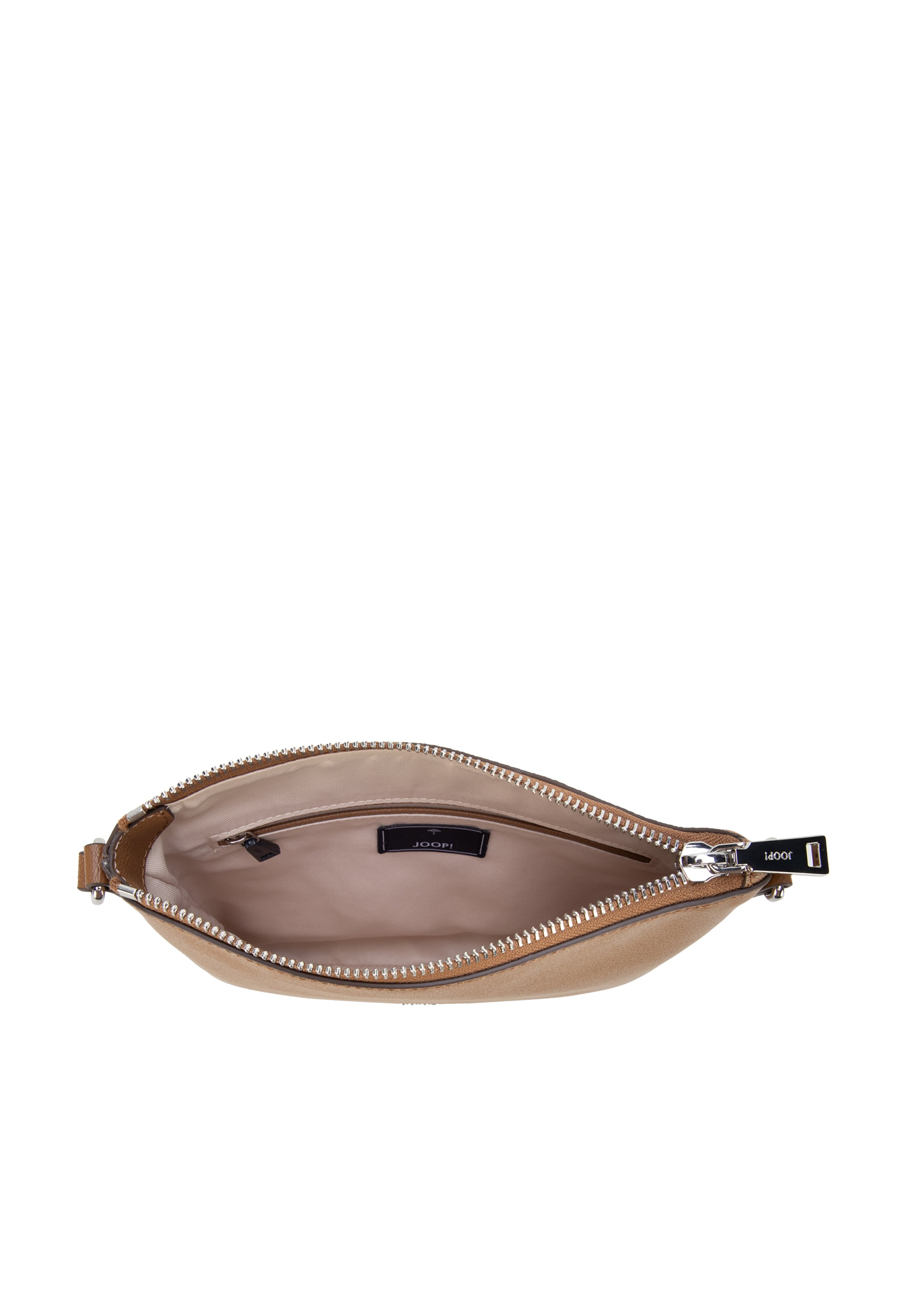 JOOP! Schultertasche 'Flora Pure Dia' in Braun