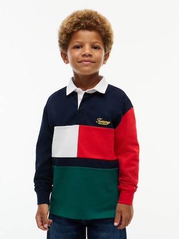 Tricou de la TOMMY HILFIGER pe albastru: față