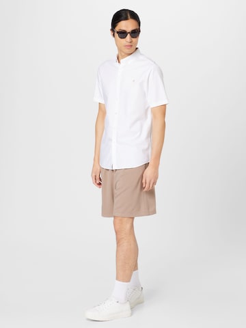 WEEKDAY Loosefit Shorts 'Jacob' in Beige