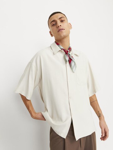 JACK & JONES Regular fit Overhemd in Wit