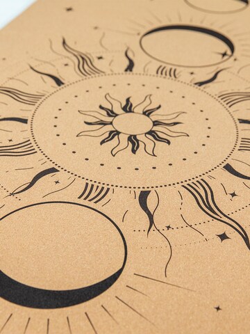 Divasya Matte 'Cosmic Soul'‌‌‌‌ in Braun