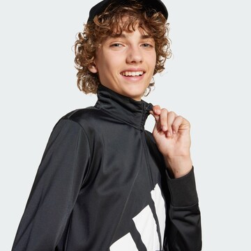 Costum de trening 'Essentials' de la ADIDAS SPORTSWEAR pe negru