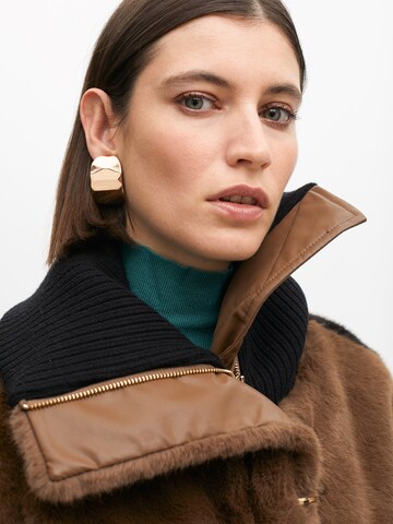 Lola CasademuntPrijelazna jakna - smeđa boja