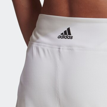 ADIDAS SPORTSWEAR Athletic Skorts 'Match' in White