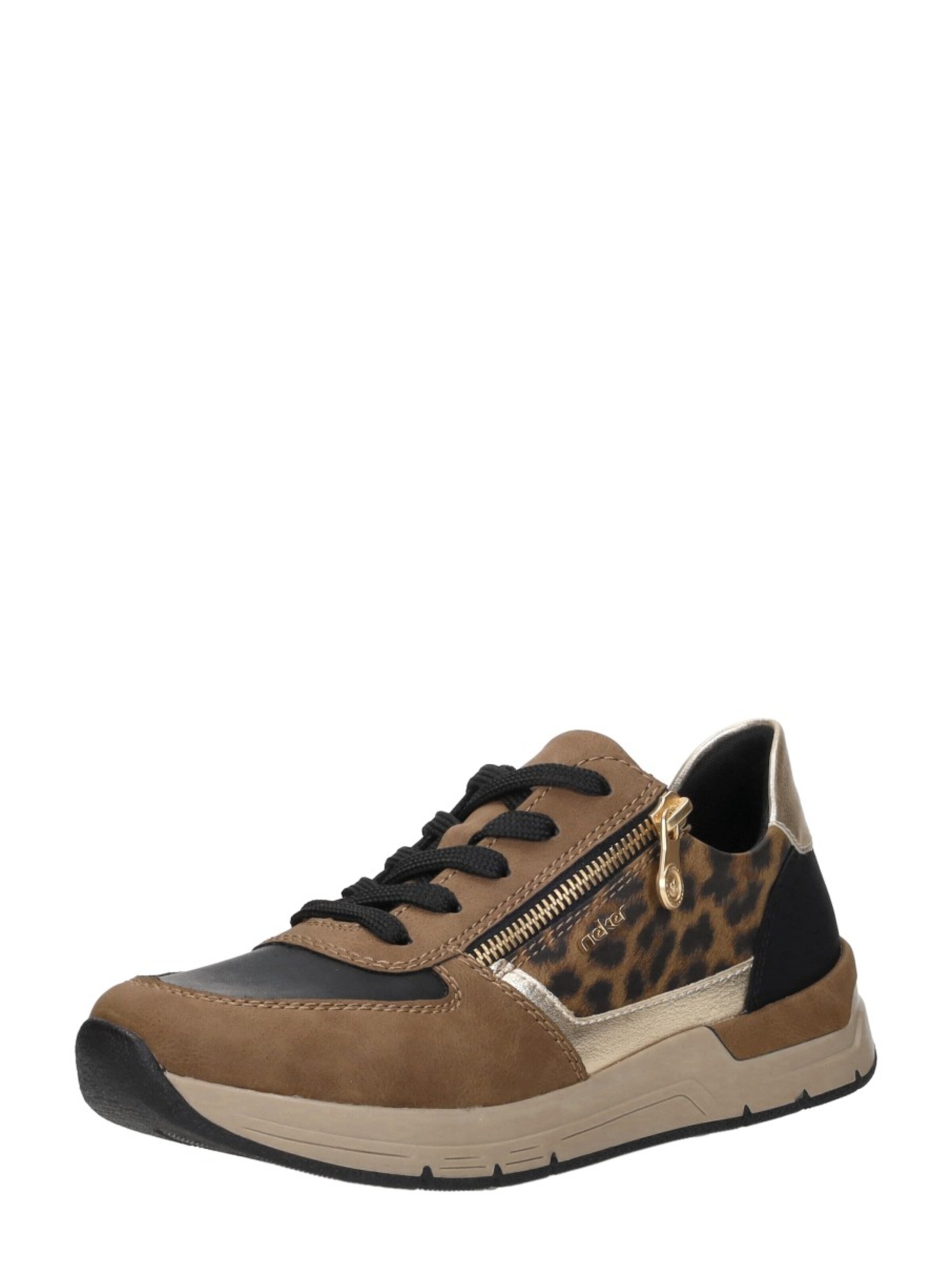 Rieker Sneakers laag 'Sneakers Laag' in Bruin
