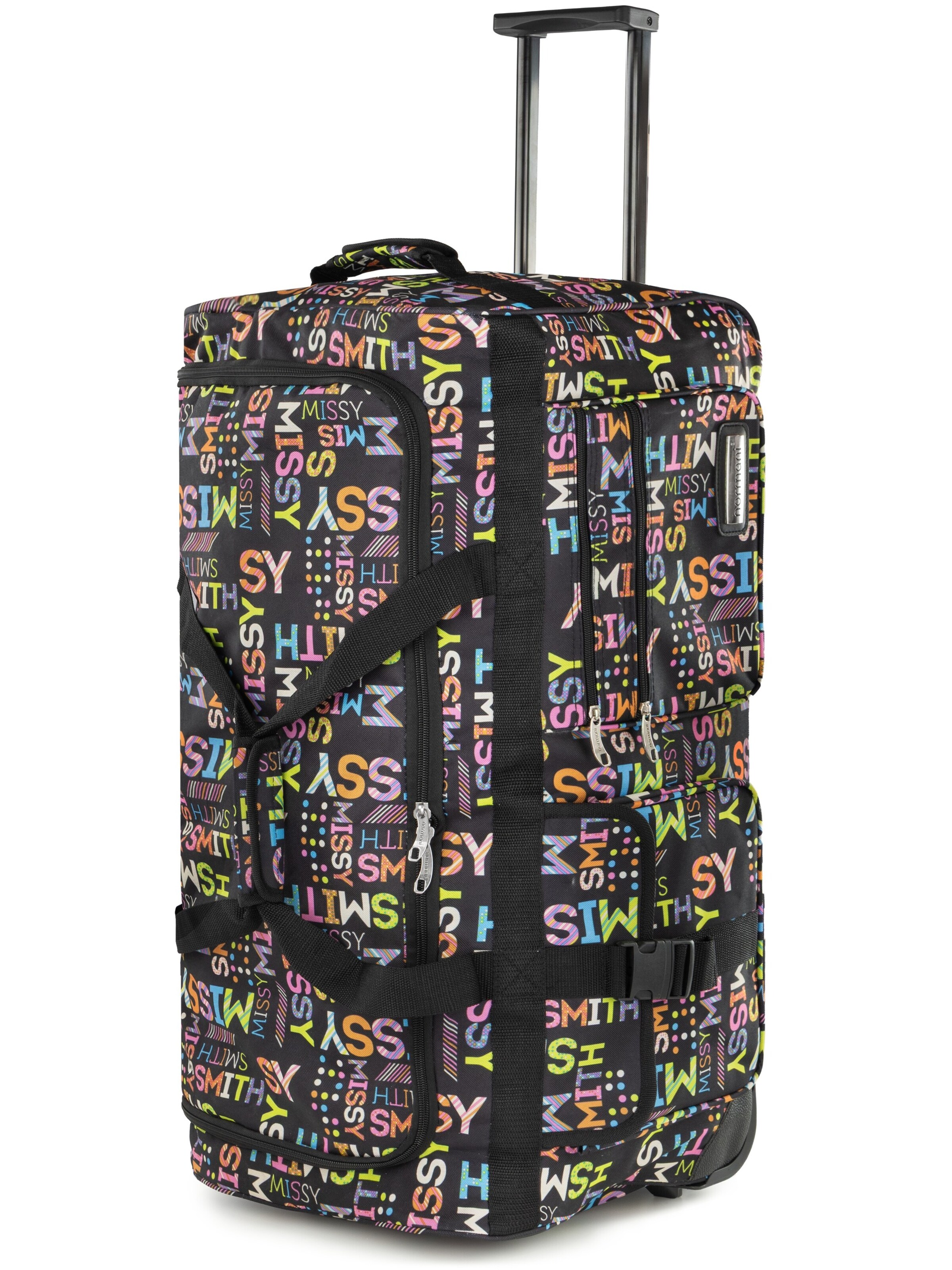 Valisette normani en noir : devant