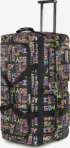 Valisette normani en noir : devant