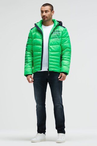 CAMP DAVID Winter Jacket in Blue