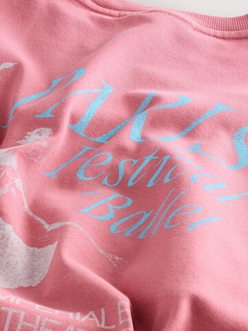 Next Tričko 'Ballerina' - Ružová