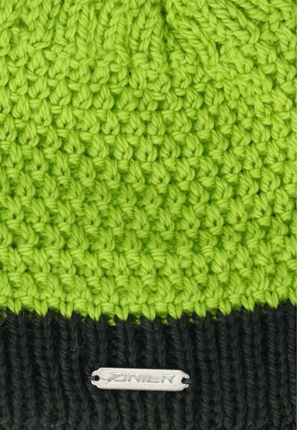 Zanier Beanie 'Ranna UX' in Green