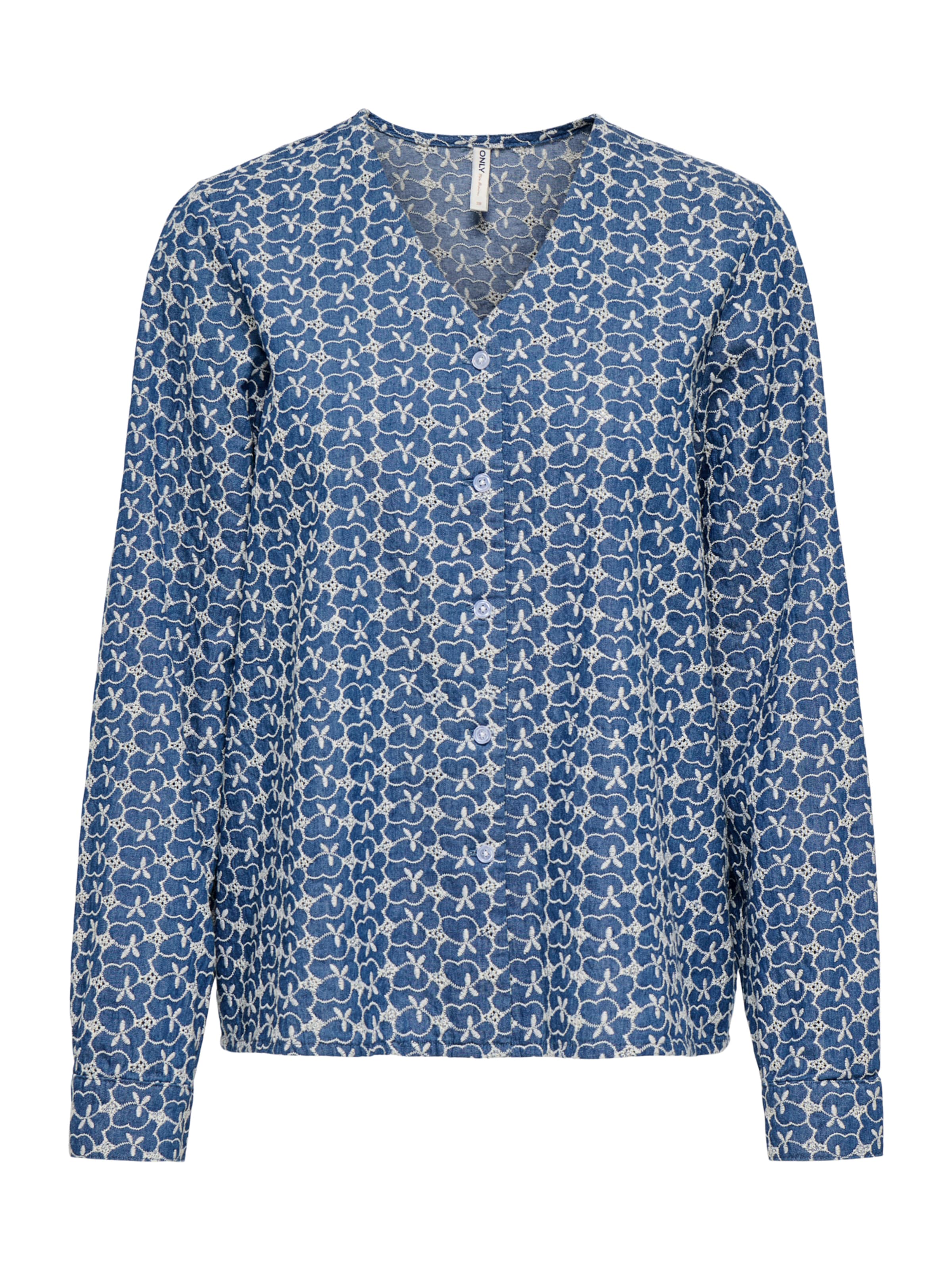 ONLYBluza - plava boja: prednji dio