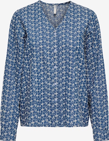 mėlyna ONLY Palaidinė: priekis