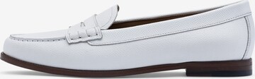 Mocassin 'Liberty' LOTTUSSE en blanc : devant