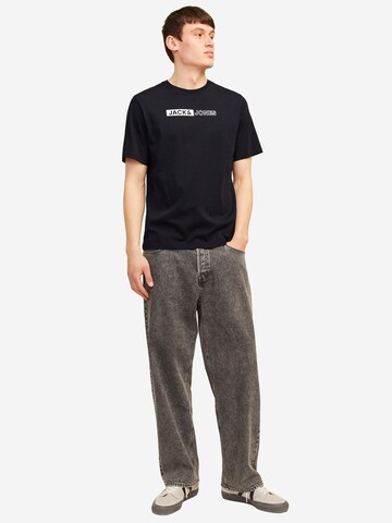 JACK & JONES Shirt 'Corp'‌‌‌‌‌‌‌‌‌ in Schwarz