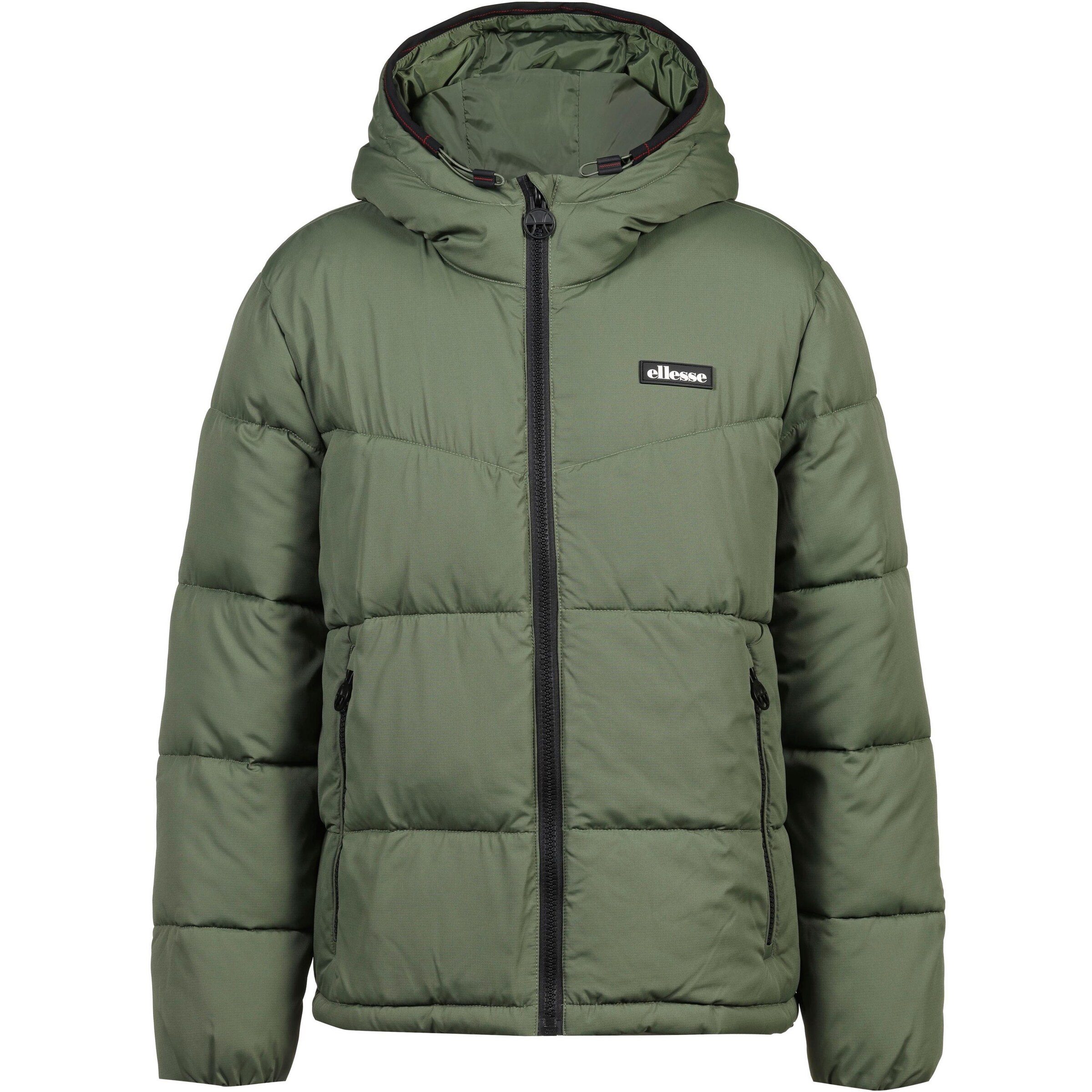 ELLESSE Between-Season Jacket in Green: front