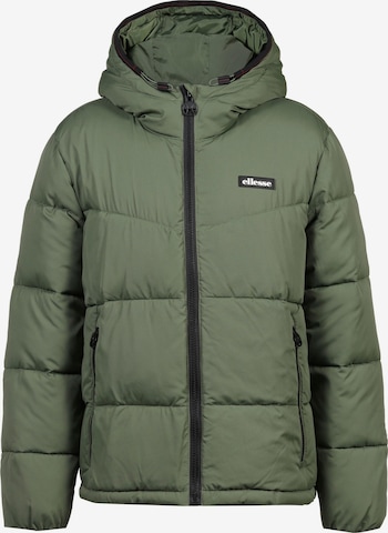ELLESSE Jacke in Grün: Vorderseite