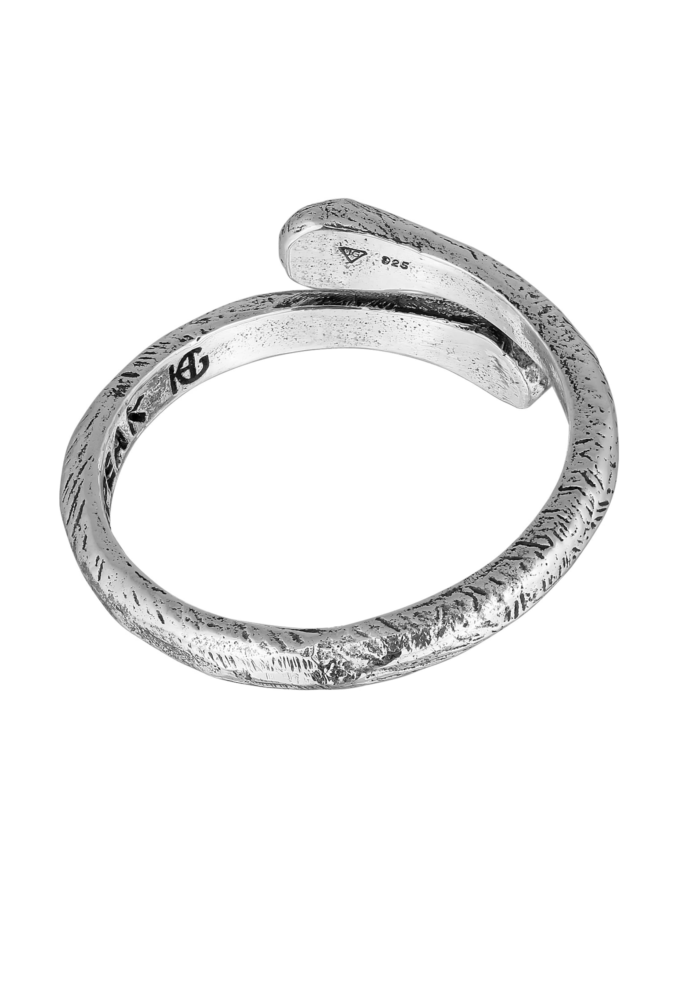 Haze&Glory Ring in Zilver