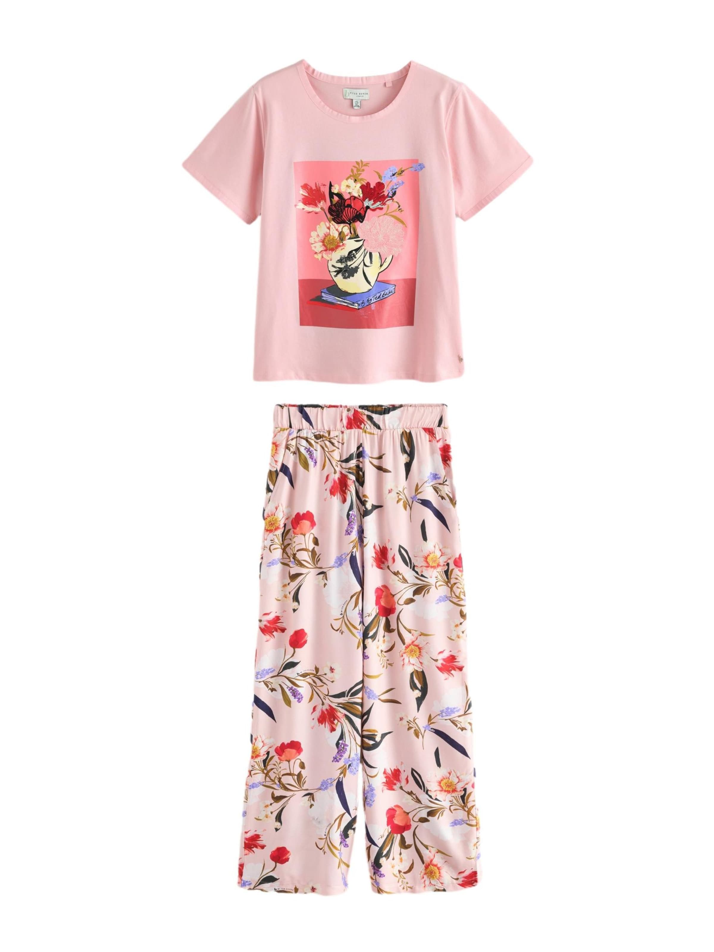B by Ted Baker Пижама в Ярко-розовый: спереди