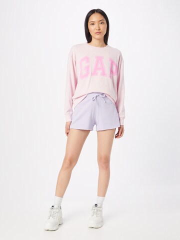 GAP Regular Shorts in Lila