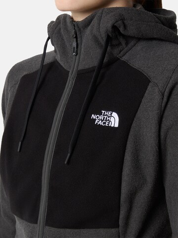 THE NORTH FACE Athletic fleece jacket 'HOMESAFE' in Black