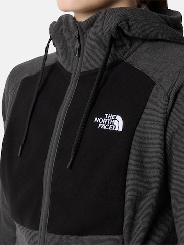 Jachetă  fleece funcțională 'HOMESAFE' de la THE NORTH FACE pe negru