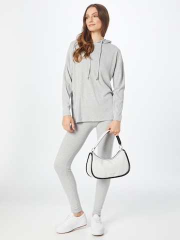 PIECES Pullover 'MOLLY' in Grau