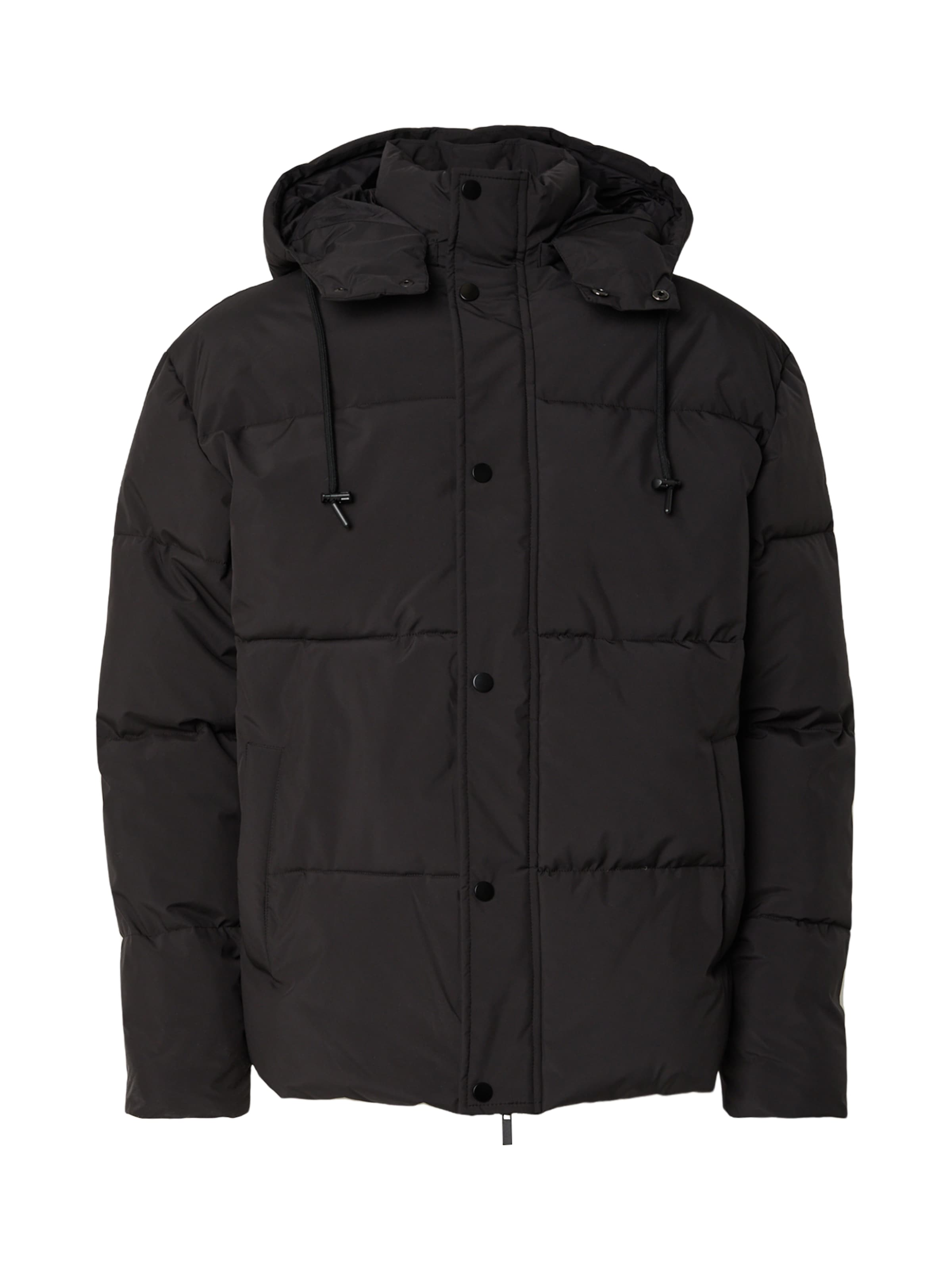 Veste d’hiver everly® en noir : devant