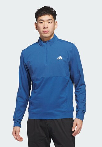 ADIDAS PERFORMANCE - Camiseta deportiva en azul: frente