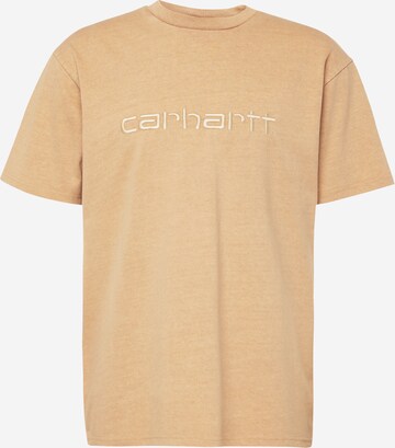 Carhartt WIP - Camiseta 'Duster' en marrón: frente