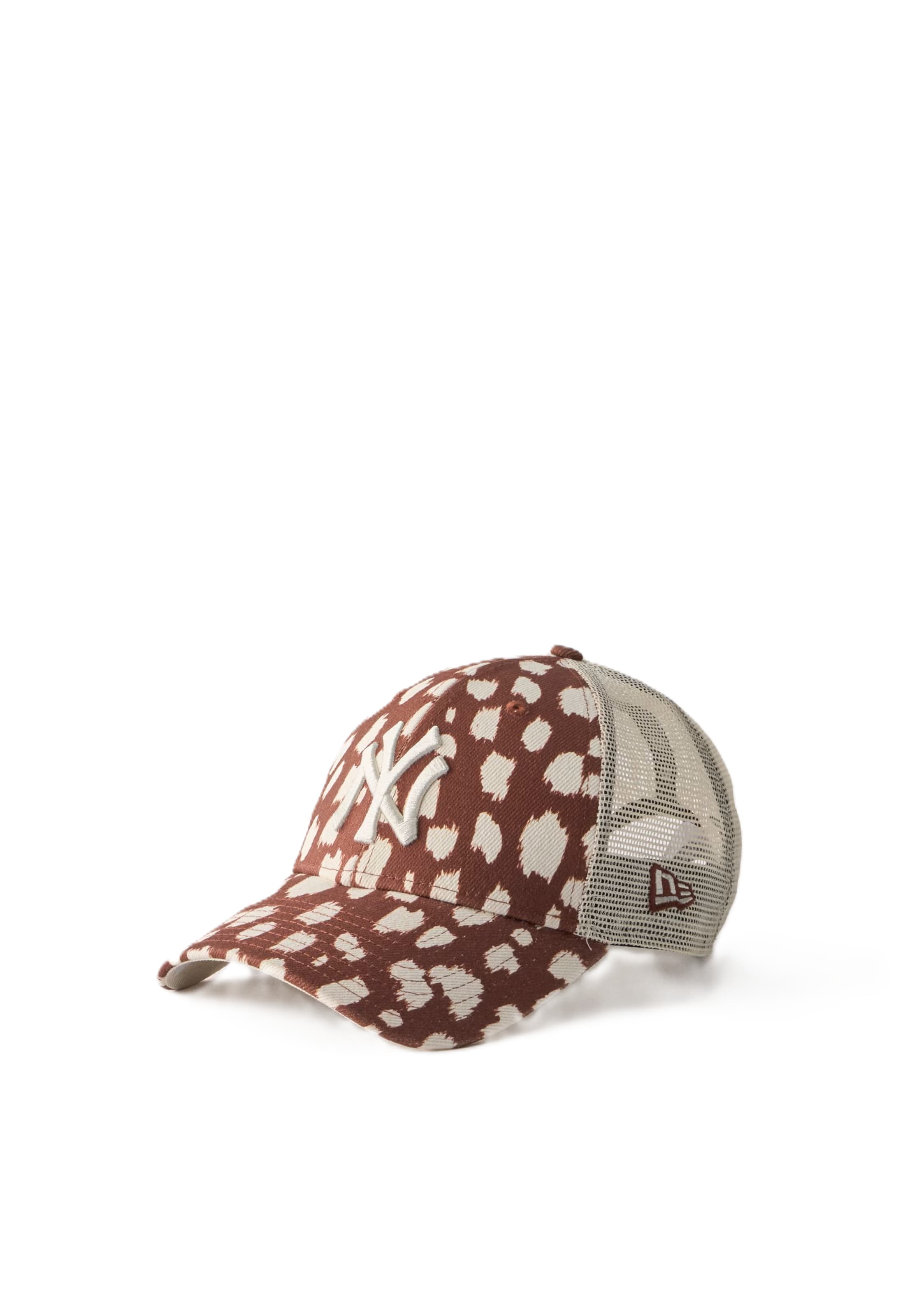 Cappello da baseball '9FORTY NEYYAN' di NEW ERA in marrone: frontale