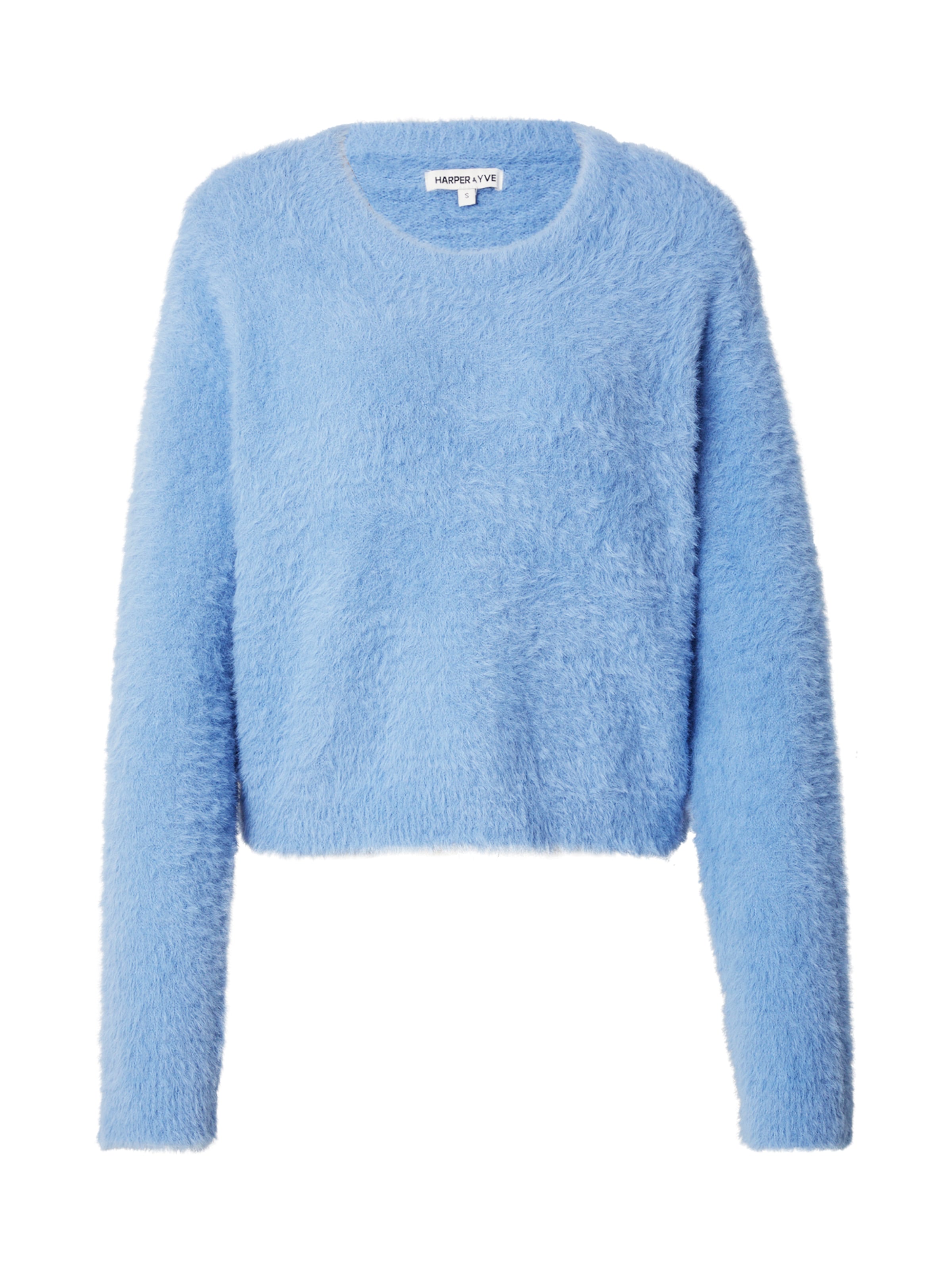 Harper & Yve Pulover | modra barva: sprednja stran