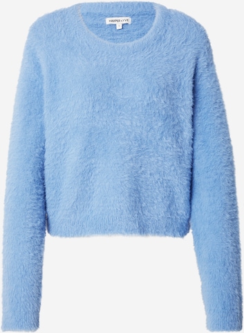 Harper & YvePulover - plava boja: prednji dio
