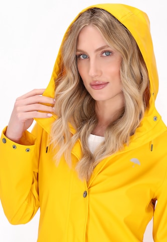 Schmuddelwedda - Abrigo funcional en amarillo