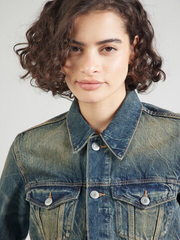 WEEKDAY Tussenjas in Blauw