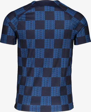 NIKE Funktionsshirt in Blau