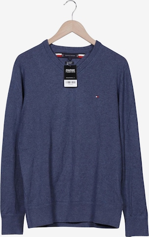 TOMMY HILFIGER Pullover M in Lila: Vorderseite