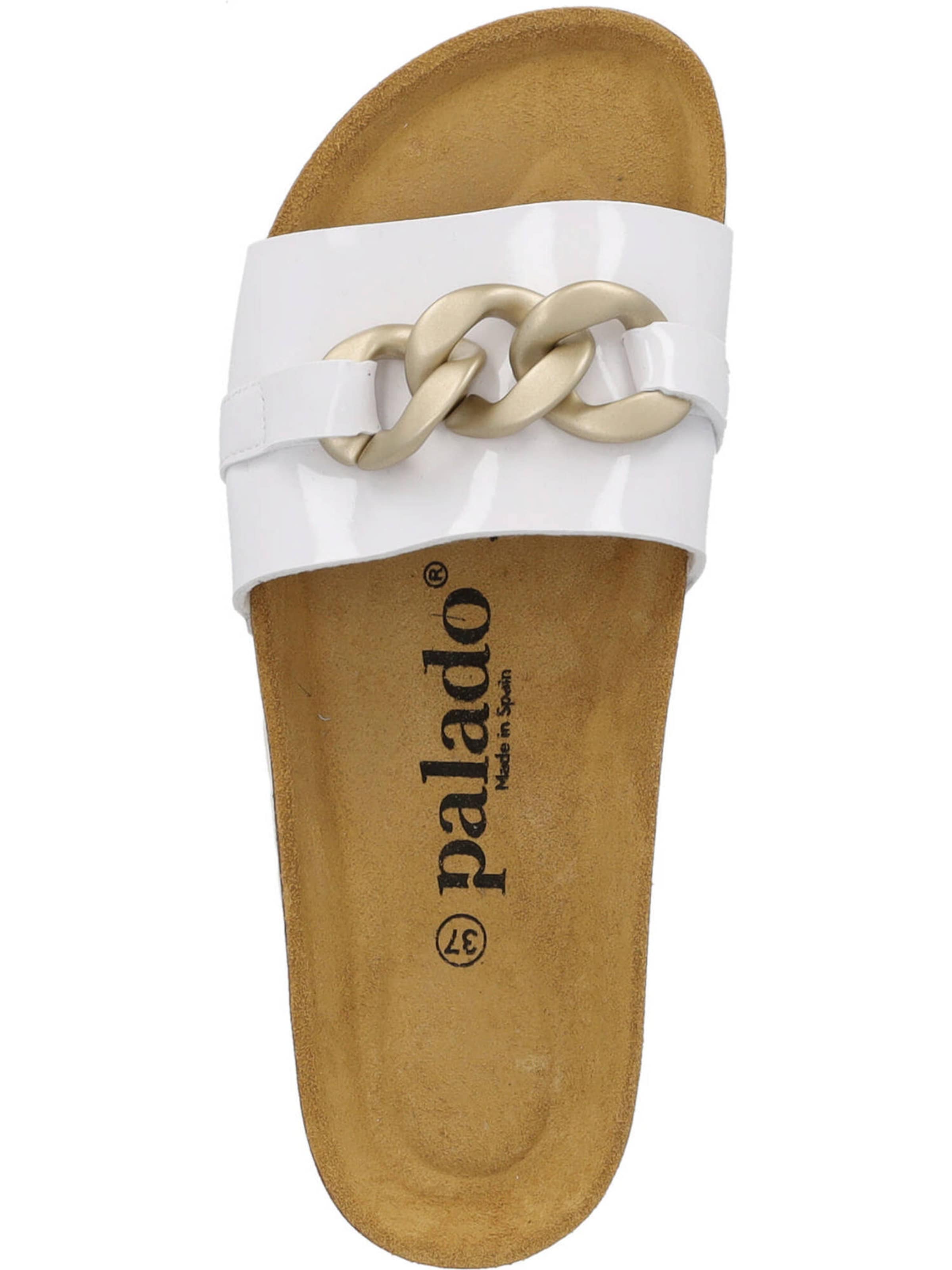 PaladoNatikače s potpeticom 'Gozo' - bijela boja