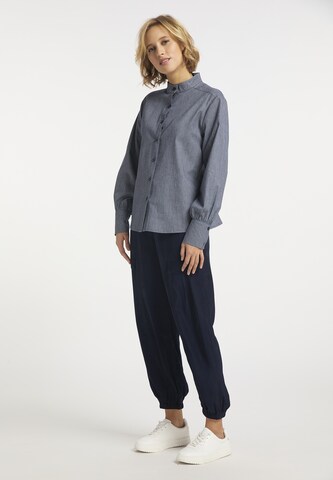 usha BLUE LABEL Blouse in Blauw