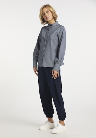 usha BLUE LABEL Blouse in Blauw