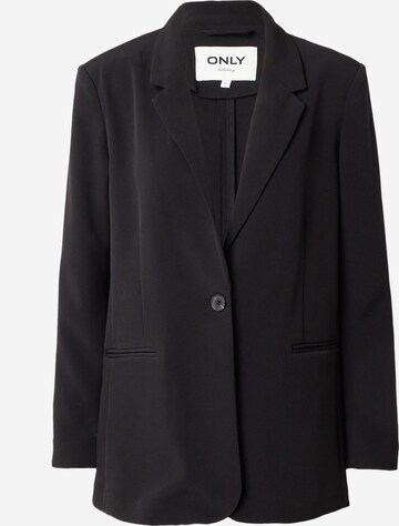 Blazer 'ASTRID' ONLY en noir : devant