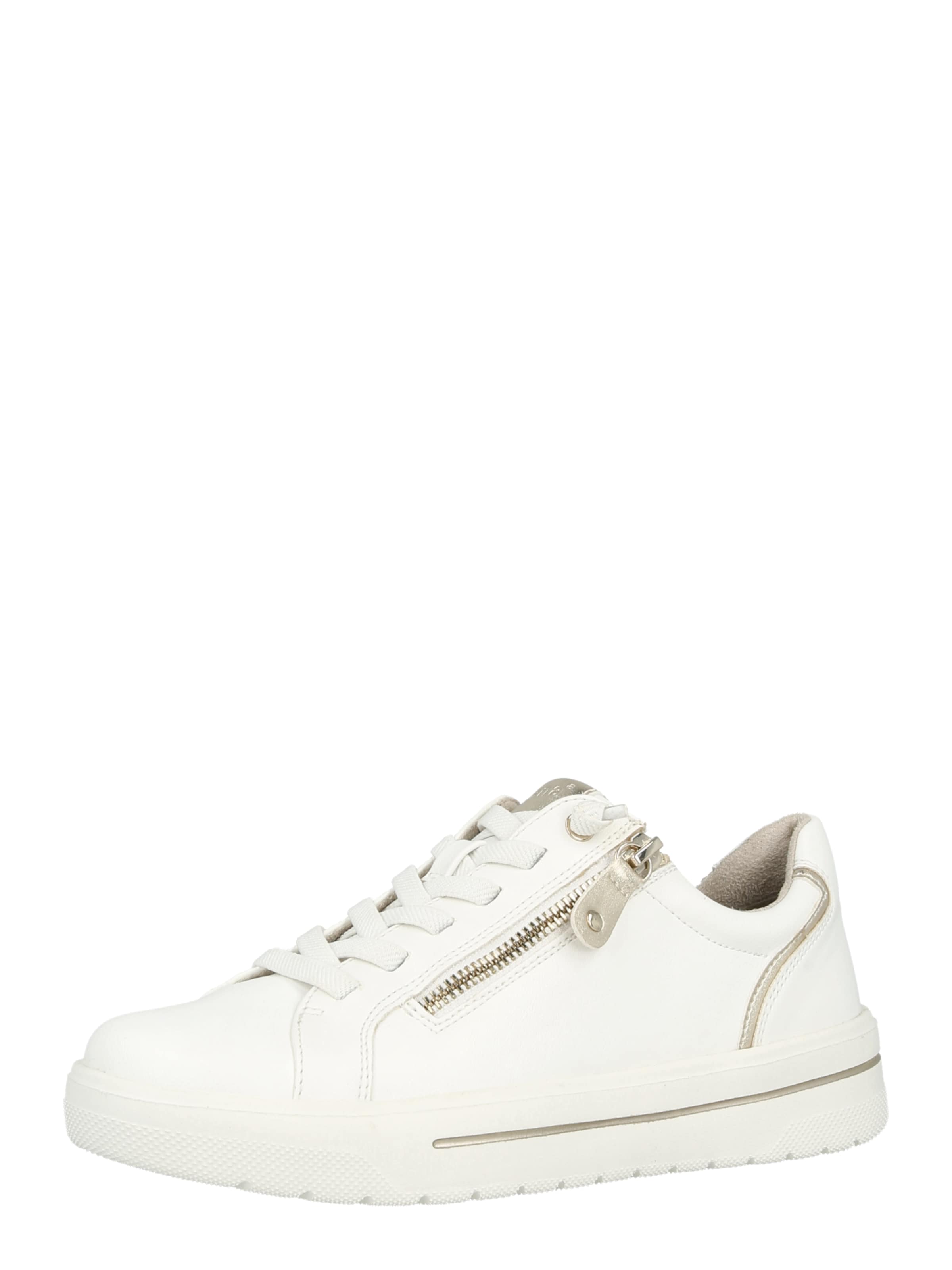 JANA Trampki niskie w kolorze biały: przód