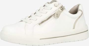 JANA Trampki niskie w kolorze biały: przód