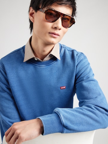 LEVI'S ® Средняя посадка Свитшот в Синий