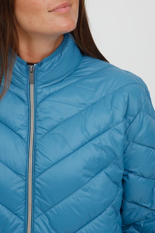 Fransa Winter Coat 'FRBAPADDING 5' in Blue